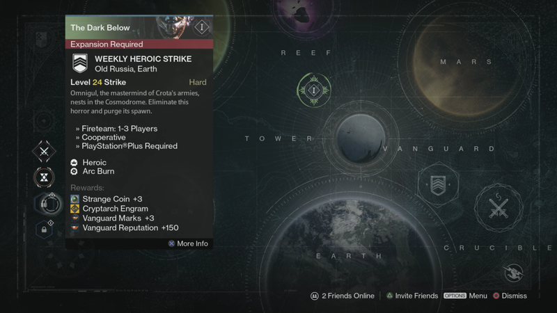 Illustration for article titled Destiny's Weekly Strike Is Now Locked Behind DLC
